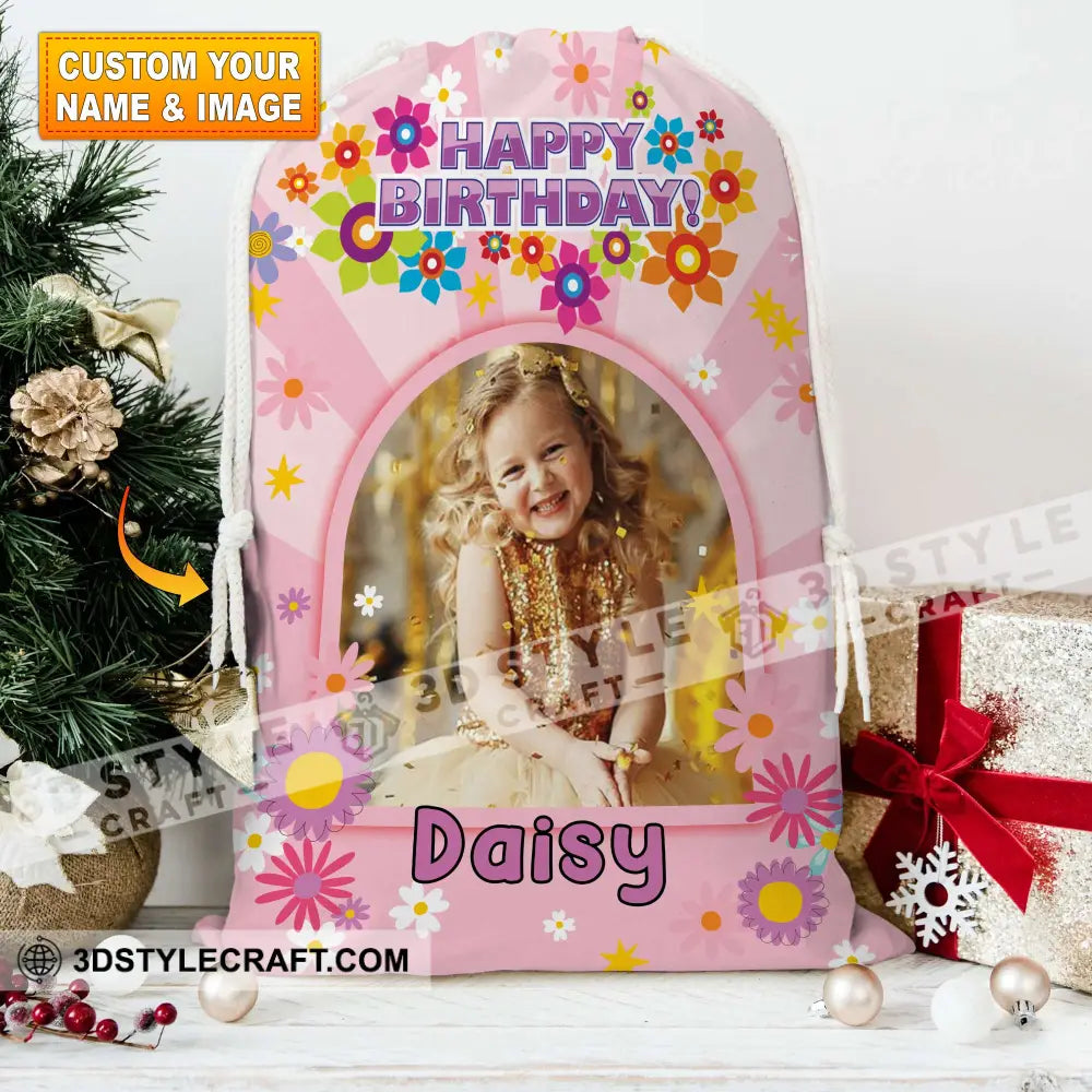 Happy Birthday Bag Personalized Christmas String