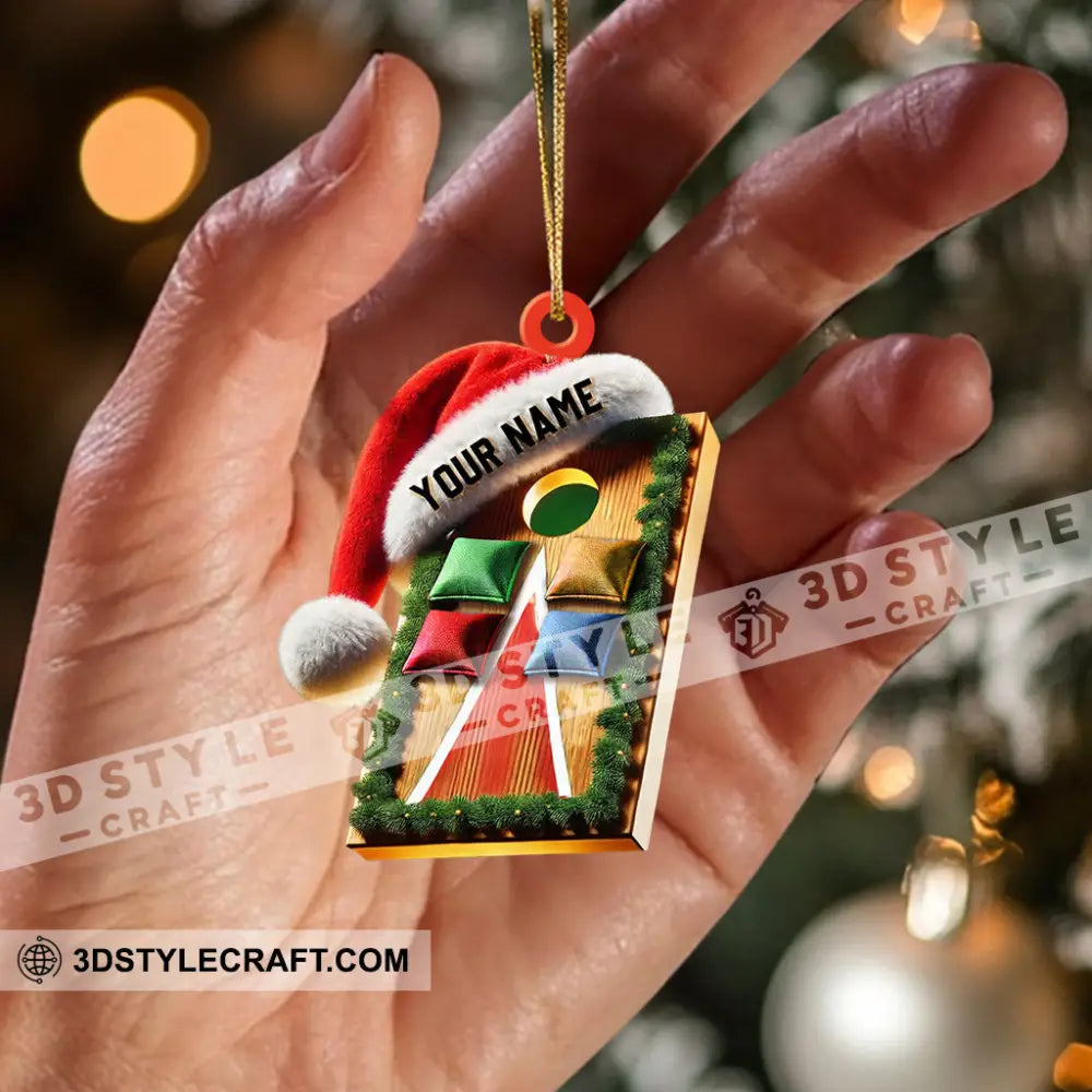 Home Decor Christmas Ornament Personalized 3.54’’ / 1