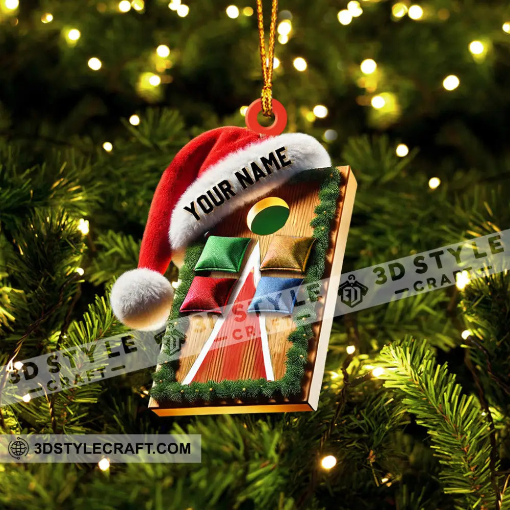 Home Decor Christmas Ornament Personalized