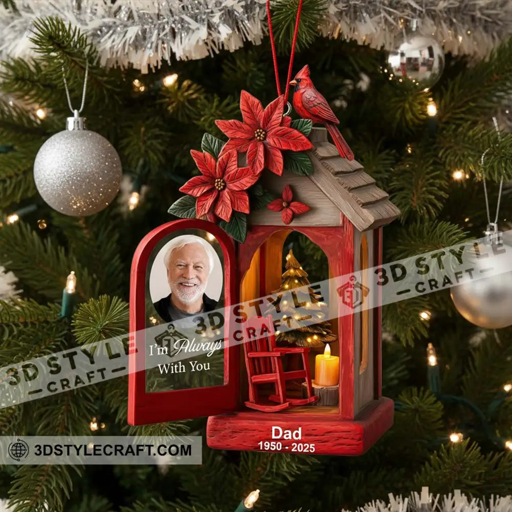 I Am Always With You Home Decor Christmas Ornament Personalized Ornament Ornament