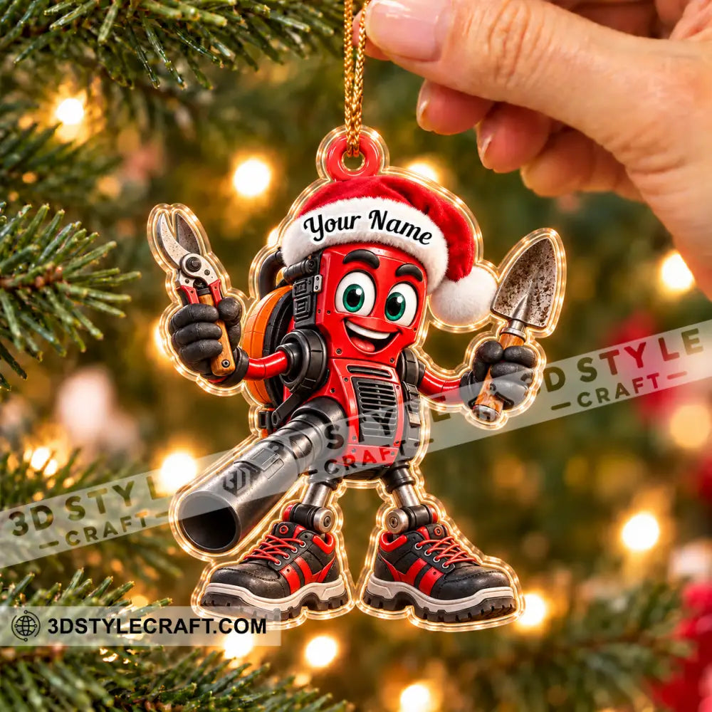 Landscaper Home Decor Christmas Ornament Personalized Ornament - Ornament