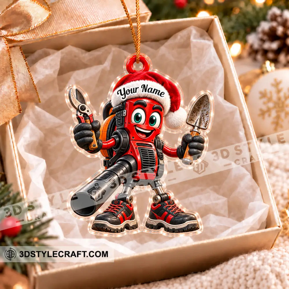 Landscaper Home Decor Christmas Ornament Personalized Ornament - Ornament