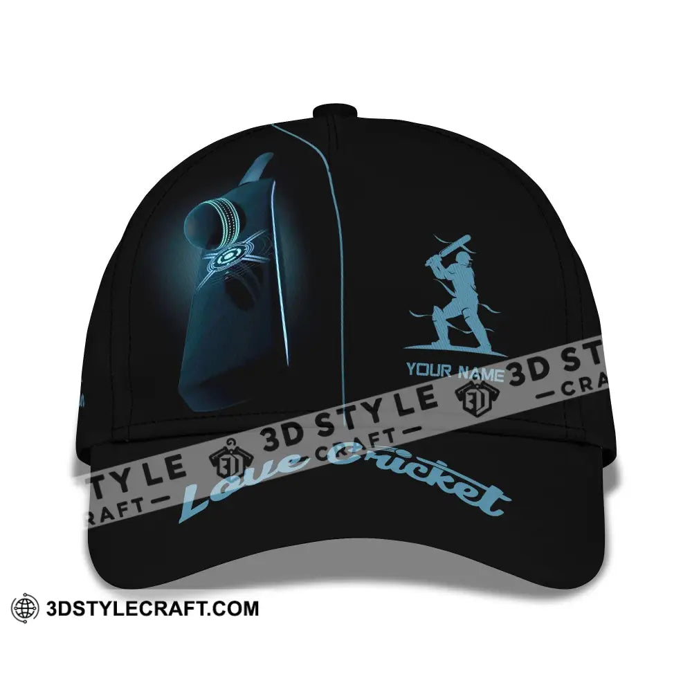 Man Cap Custom Cricket Classic Hat Gift For Lovers T-Shirt