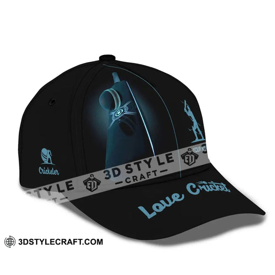 Man Cap, Custom Cricket Classic Cap, Cricket Hat, Gift for Cricket Lovers style option 2