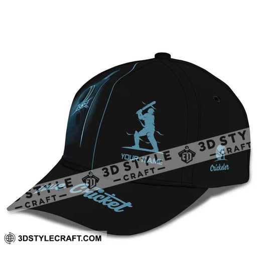 Man Cap, Custom Cricket Classic Cap, Cricket Hat, Gift for Cricket Lovers style option 3