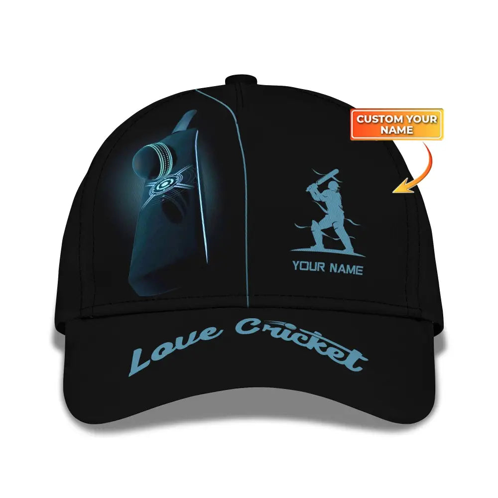 Man Cap Custom Cricket Classic Hat Gift For Lovers T-Shirt