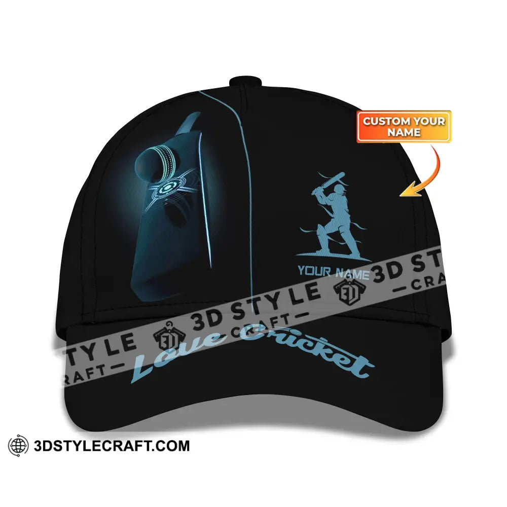 Man Cap Custom Cricket Classic Hat Gift For Lovers T-Shirt