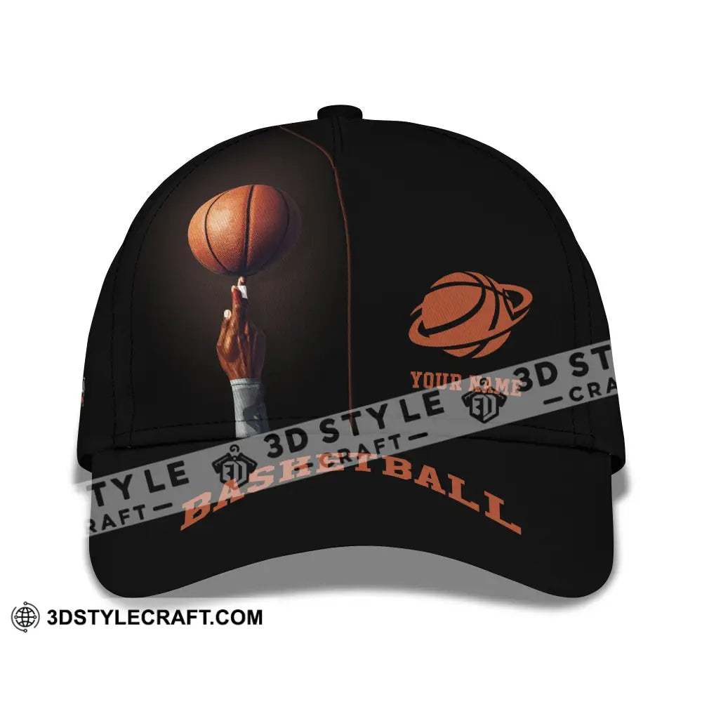 Man Cap Personalized Basketball Classic Hat Gift For Lovers T-Shirt