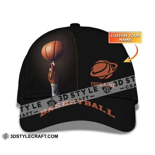 Man Cap Personalized Basketball Classic Hat Gift For Lovers T-Shirt