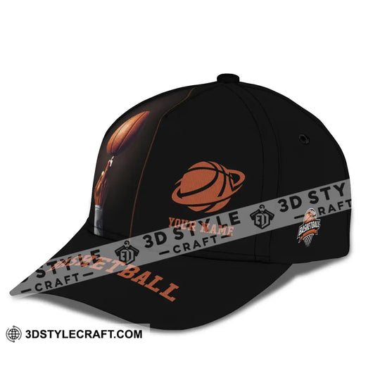 Man Cap, Personalized Basketball Classic Cap, Basketball Hat, Gift for Basketball Lovers style option 2