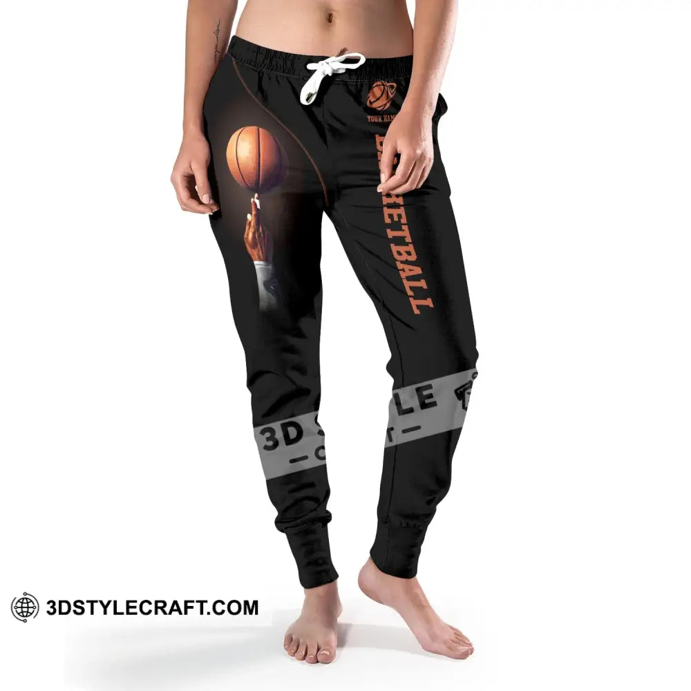 Man Clothing Custom Basketball Jogger Pants Gift For Lovers