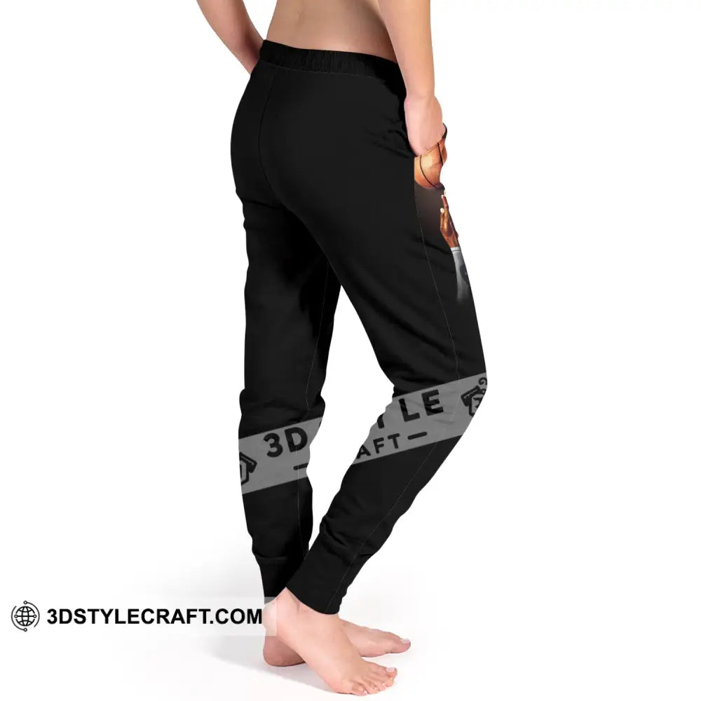 Man Clothing Custom Basketball Jogger Pants Gift For Lovers