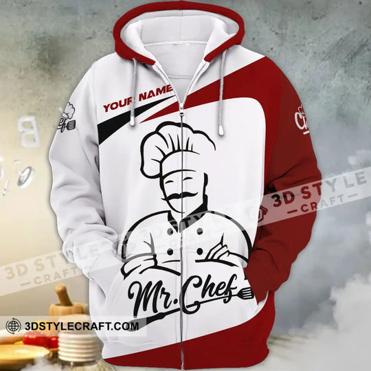 Man Shirt - Custom Chef Name T-Shirt, Mr.Chef Shirt style option 2