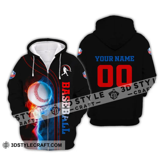 Man Shirt, Custom Name and Number Baseball T-Shirt, Gift for Baseball Player style option 3