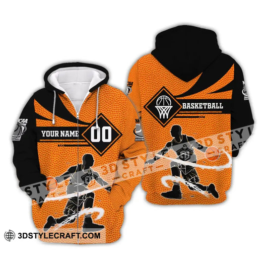 Man Shirt, Custom Name and Number Basketball T-Shirt, NCAA Basketball, Gift for Basketball Player style option 3