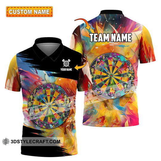 Man Shirt, Custom Name Archery Polo Shirt, Archer Hoodie Shirt Long Sleeve T-Shirt, Gift for Archery Lovers style option 1