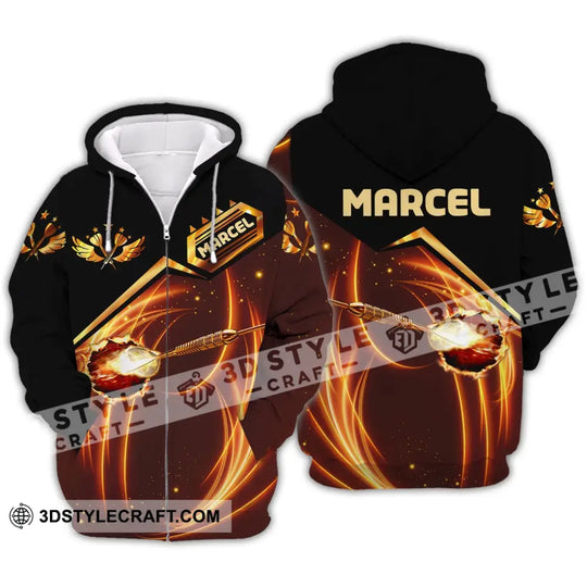 Man Shirt, Custom Name Archery Polo Shirt, Archer Hoodie Shirt Long Sleeve T-Shirt, Gift for Archery Lovers style option 3