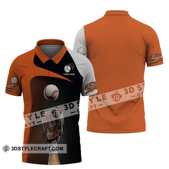 Man Shirt, Custom Name Baseball Shirt, T-Shirt for Baseball Team, Gift for Baseball Players style option 4