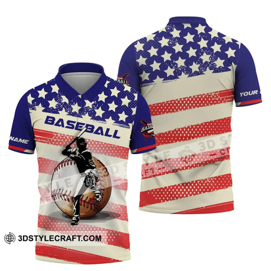 Man Shirt, Custom Name Baseball T-shirt, Baseball Shirt, Gift for Baseball Player style option 4
