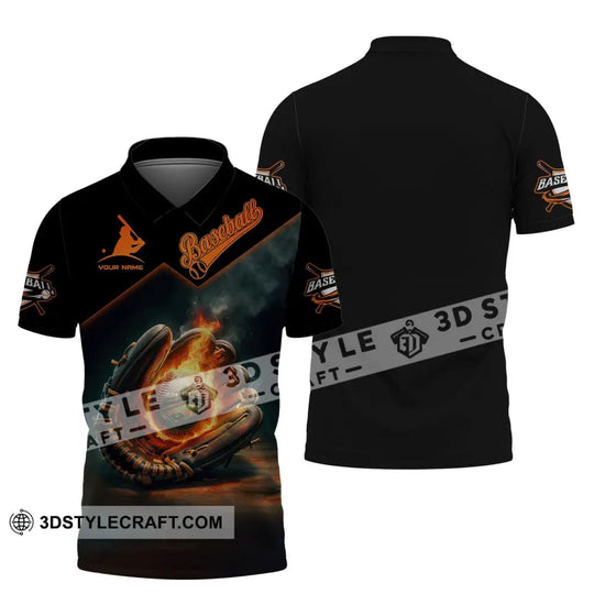 Man Shirt, Custom Name Baseball Shirt, Baseball Team T-Shirt, Gift for Baseball Players style option 4