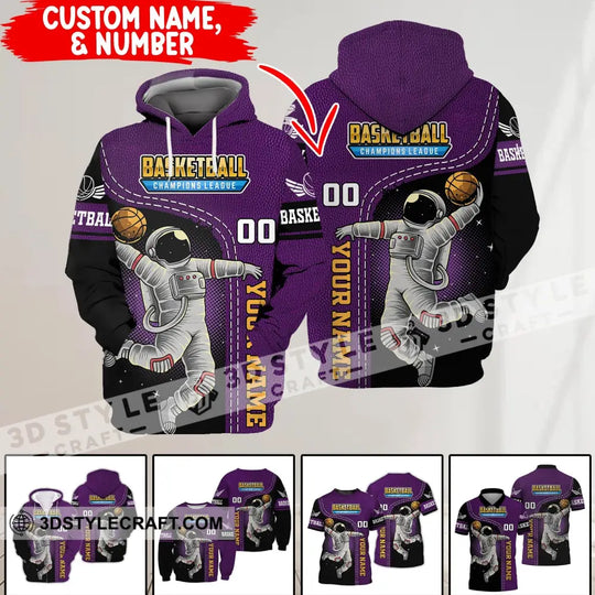 Man Shirt, Custom Name Basketball T-Shirt, Basketball Champions League, Gift for Basketball Player style option 1