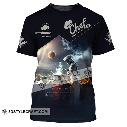 Man Shirt, Custom Name Chef Shirt, Cooking Chef, Gift for Cooking Lovers style option 2