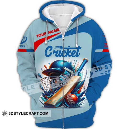Man Shirt, Custom Name Cricket T-Shirt, Cricket Player Apparel, Gift for Cricket Lover style option 3