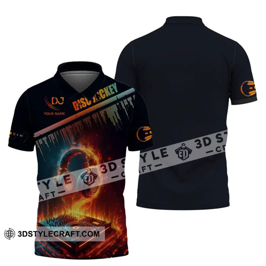 Man Shirt, Custom Name Disc Jockey T-Shirt, Music Lover Shirt, Gift For DJ style option 4