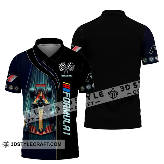 Man Shirt, Custom Name Formula One Shirt, F1 T-Shirt Hoodie Long Sleeve Shirt style option 4