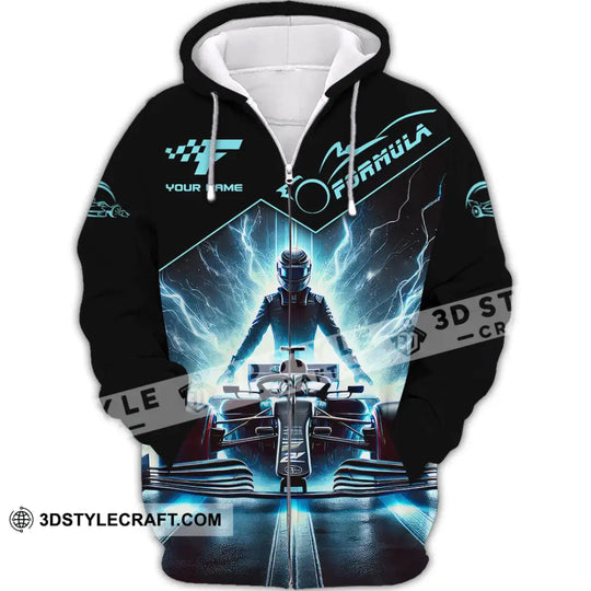 Man Shirt, Custom Name Formula One Shirt, F1 T-Shirt Hoodie Long Sleeve Shirt style option 3