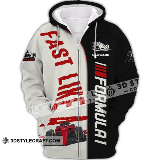 Man Shirt, Custom Name Formula One Shirt, F1 T-Shirt Hoodie Long Sleeve Shirt style option 3