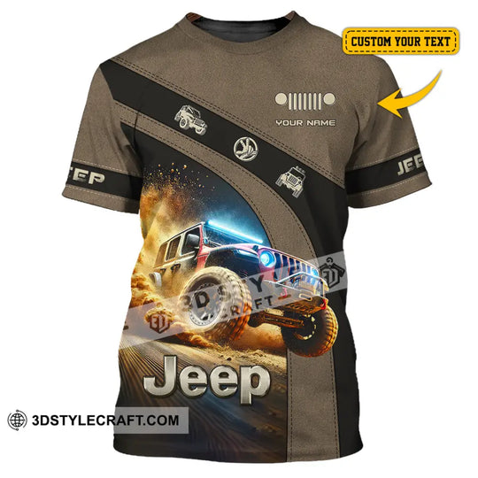 Man Shirt, Custom Name Jeep Shirt, Jeep Lover Gift, Jeep Polo Shirt Long Sleeve Hoodie style option 1