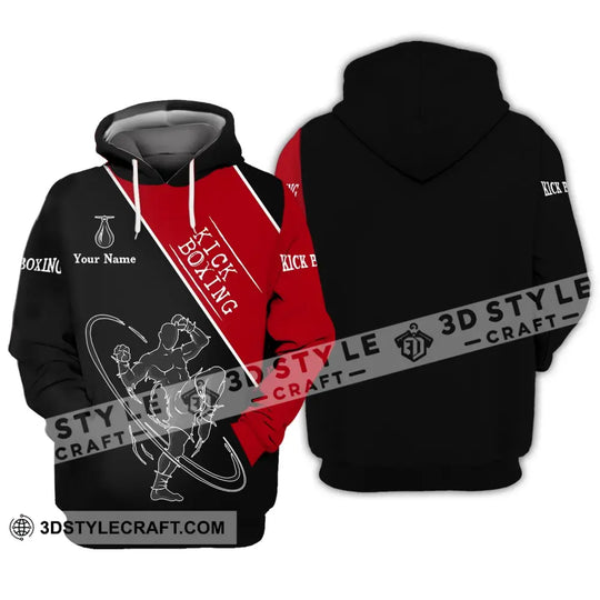 Man Shirt - Custom Name Shirt - Kick Boxing Shirt style option 3