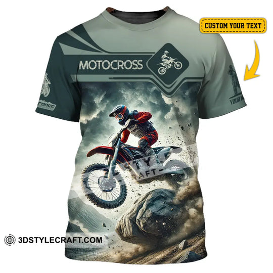 Man Shirt, Custom Name Moto Cross Shirt, Moto Cross Gift, Moto Cross Polo Shirt Hoodie Long Sleeve style option 1