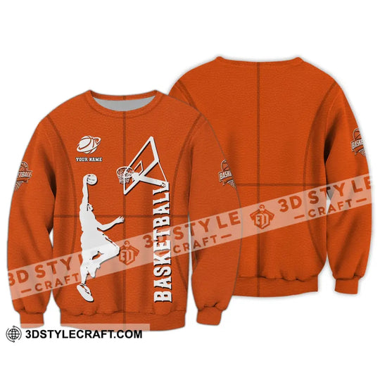 Man Shirt, Custom Name T-Shirt, Basketball Shirt, Basketball Clothing, Gift for Basketball Player style option 4