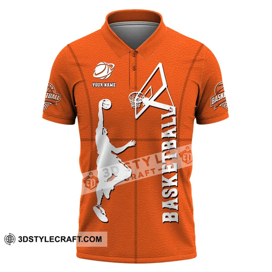 Man Shirt, Custom Name T-Shirt, Basketball Shirt, Basketball Clothing, Gift for Basketball Player style option 3