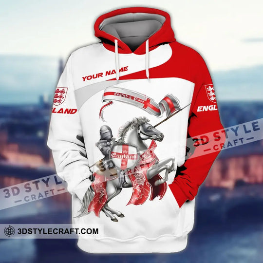 Man Shirt - Custom Name T-Shirt, England Horseman Shirt style option 3