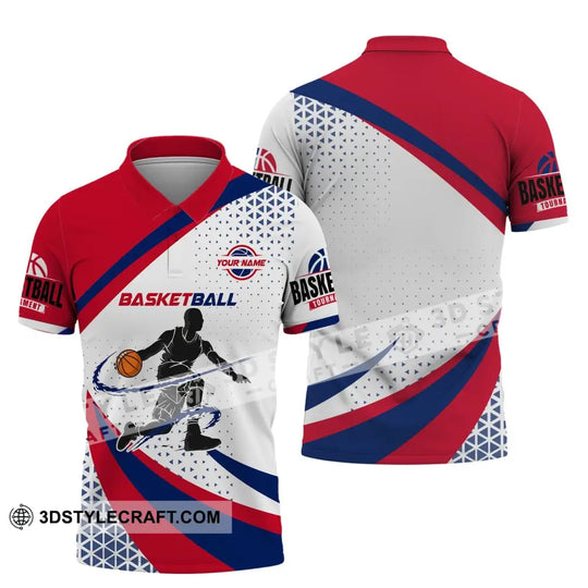 Man Shirt, Custom Name T-Shirt for Basketball Player, Gift for Basketball Lover style option 4