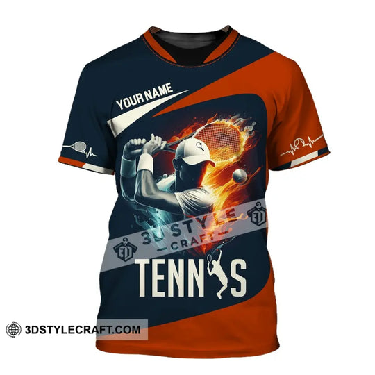 Man Shirt, Custom Name Tennis Shirt, Tennis Player Shirt, Tennis Hoodie Shirt Polo Long Sleeve Shirt style option 2