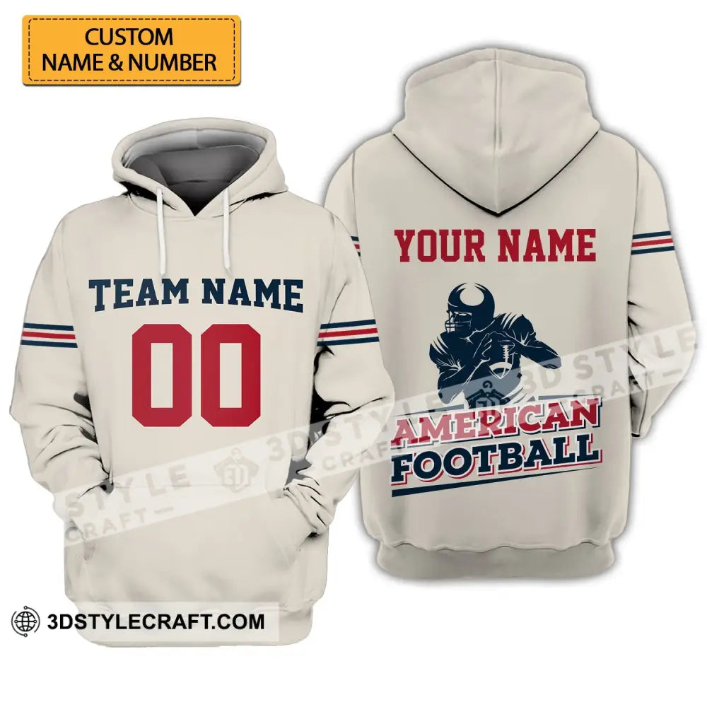 Man Shirt - Custom Rugby Football T-Shirt American Clothing T-Shirt