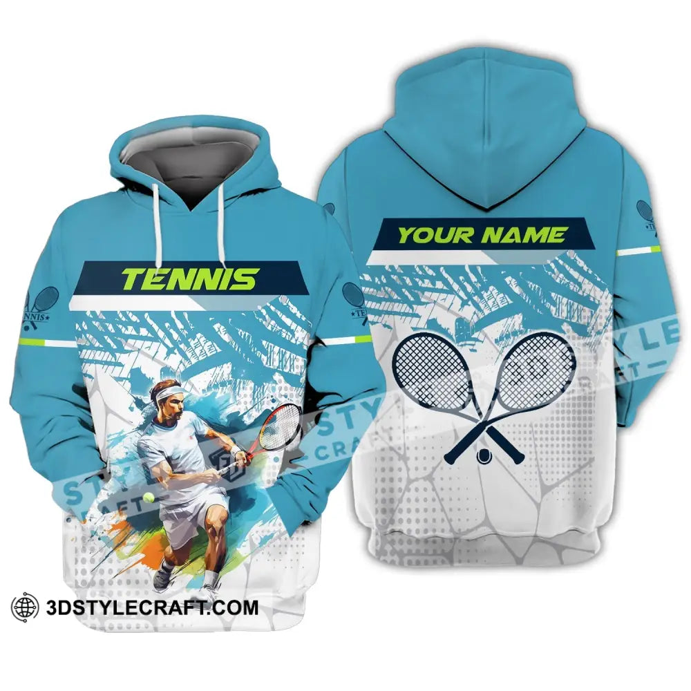 Man Shirt Custom Tennis Club Gift For Player Gifts Hoodie / S T-Shirt