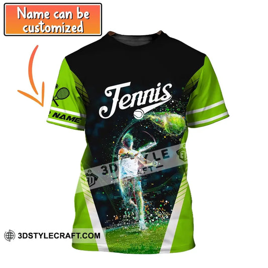 Man Shirt Custom Tennis Gift For Player Club Gifts T-Shirt