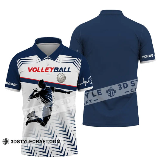 Man Shirt, Custom Volleyball Shirt, T-Shirt for Volleyball Team, Gift for Volleyball Players style option 4