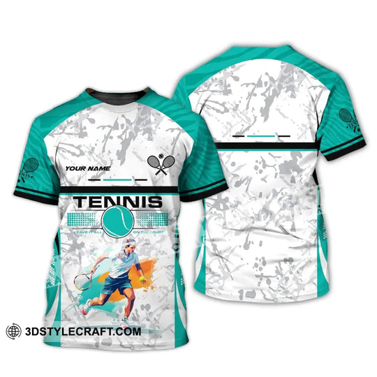 Man Shirt, Tennis Shirt, Leave It All On The Court, Tennis Club Shirt, Gift for Tennis Player, Tennis Gifts style option 3