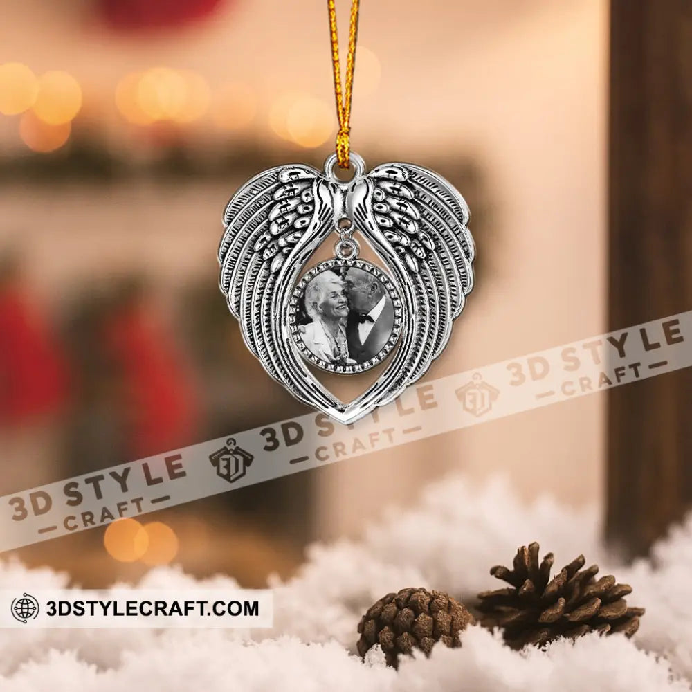 Memorial Christmas Home Decor Christmas Ornament Personalized Ornament Ornament