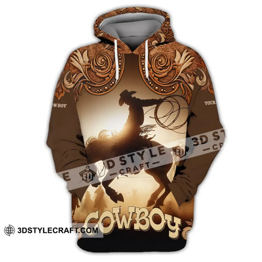 Men Shirt - Custom Cowboy Shirt style option 2