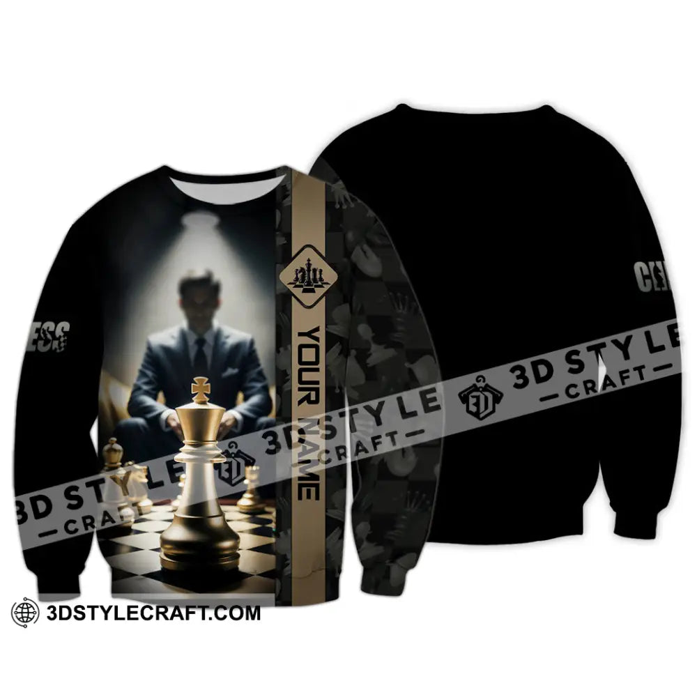 Men Shirt - Custom Guess Player Shirt King Of Guess Long Sleeve / S T-shirt