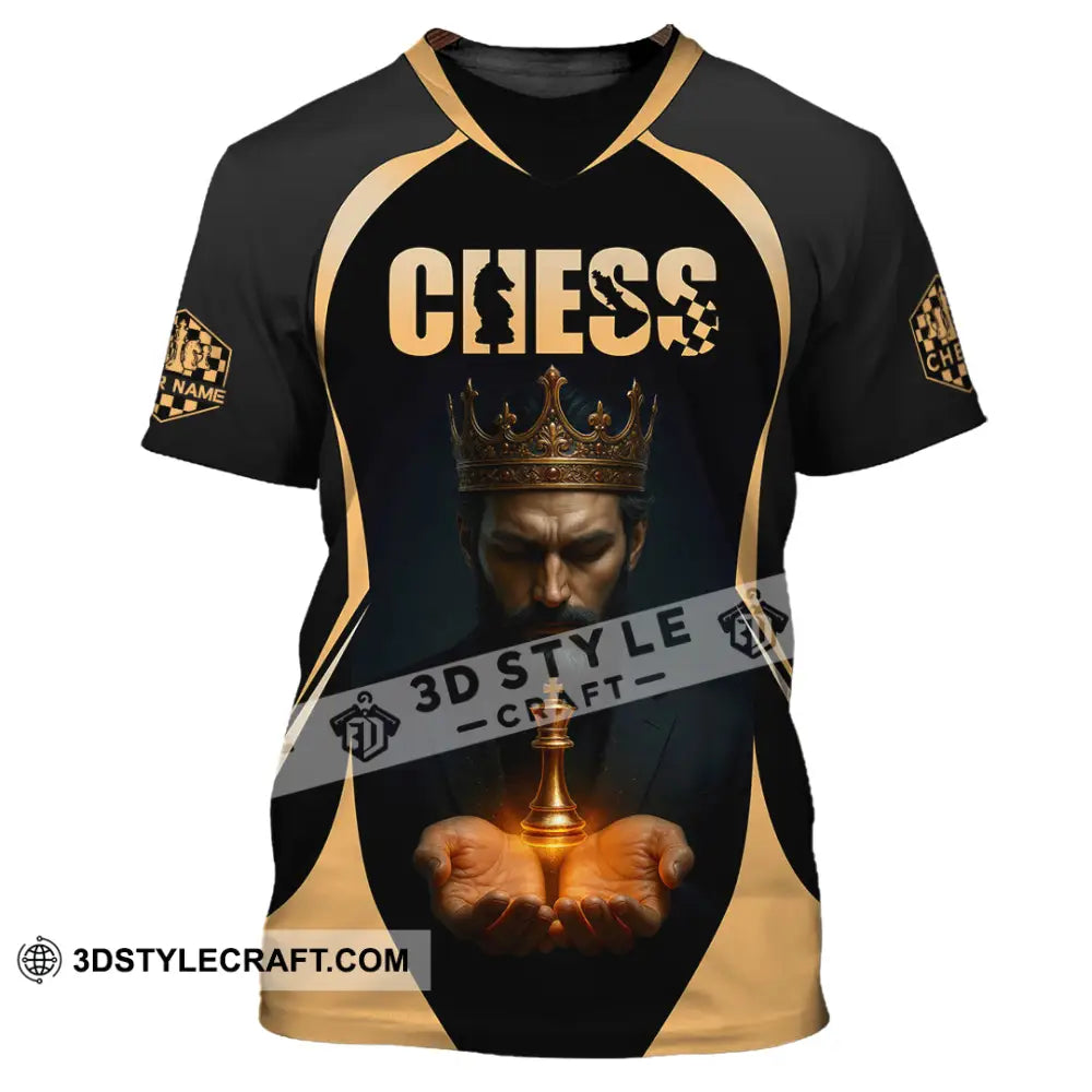 Men Shirt - Custom Guess Player Shirt King Of Guess T-Shirt / S T-shirt