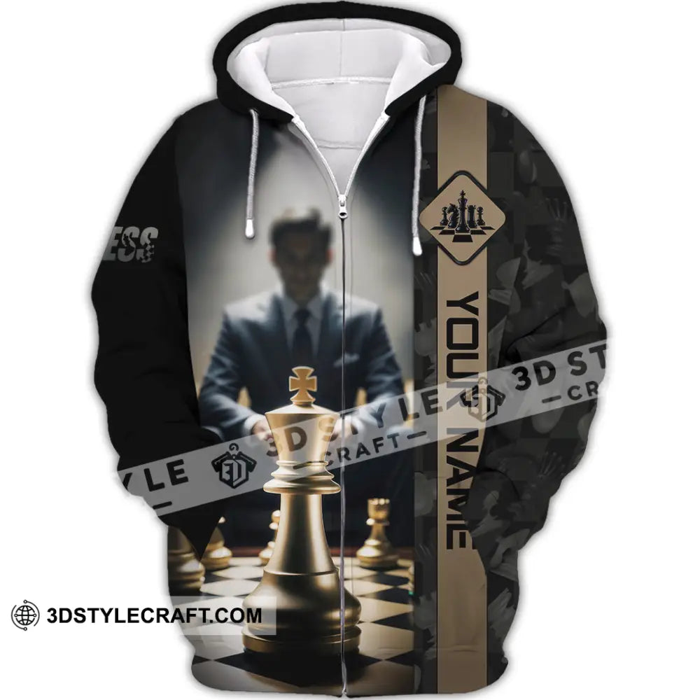 Men Shirt - Custom Guess Player Shirt King Of Guess Zipper Hoodie / S T-shirt