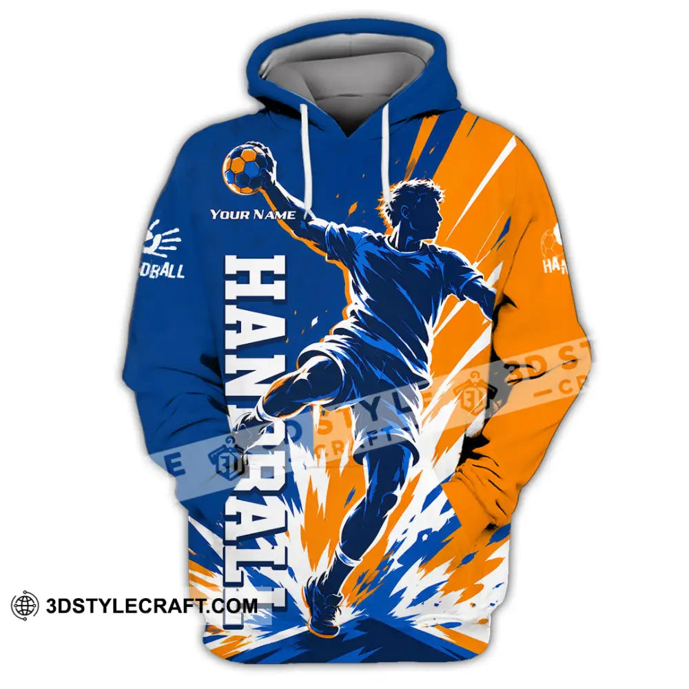 Men Shirt - Custom Handball Shirt - Hoodie / S - T-shirt
